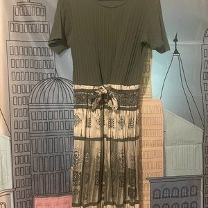 90's Boho Stuart Allen Dress